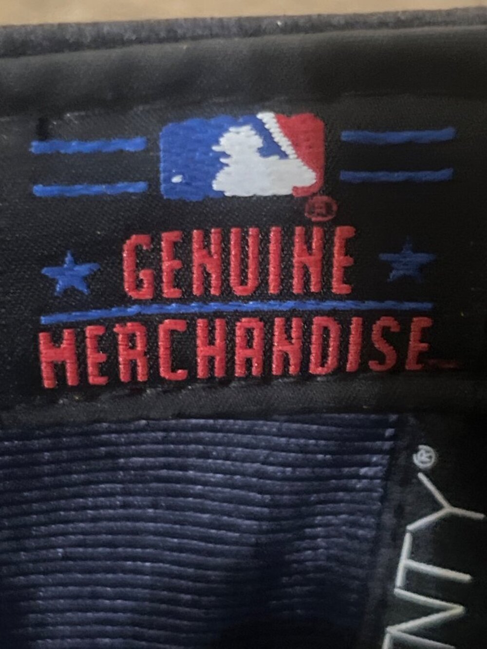 New Era 2018 Opening Day NY Yankees Rays Adjustable Cap Used MLB - Picture 10 of 15